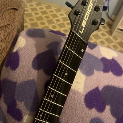 Abasi Guitars Emi Legion 7 2024 - Black image 5
