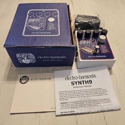 Electro Harmonix Synth 9 Guitar Pedal image 1