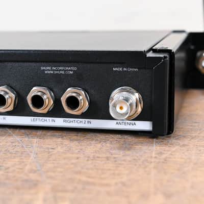 Shure PSM 300 Wireless IEM System G20 Range: 488-512 MHz NO POWER SUPPLY CG0077V image 9