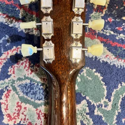 1949 Gibson L-4 F Hole Sunburst image 11