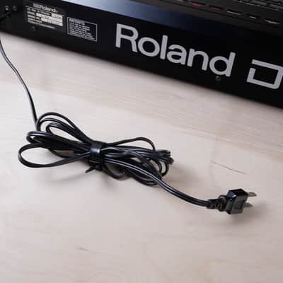 Roland D-20 61-Key Multi-Timbral Linear Synthesizer / Multitrack Sequencer Black 100V 1988 Made in Japan MIJ image 11