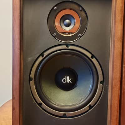 DLK Model 1 Floor Speakers - Vintage, Original, Great Condition image 8