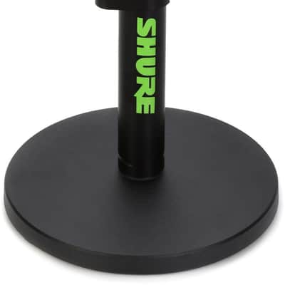 Shure SH-DESKTOP1 Microphone Stand - Black image 1