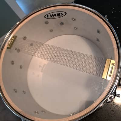 Gretsch Renown Maple Snare 14x6 2000s - White Marine Pearl image 4