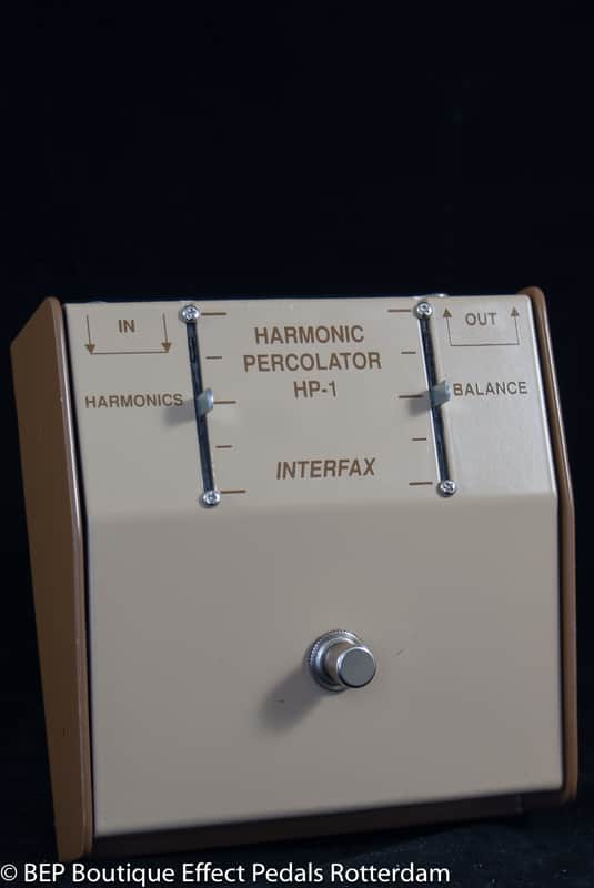 Interfax Harmonic Percolator - Steve Albini | Reverb