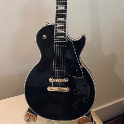 Epiphone Exclusive Les Paul Custom Lite Electric Guitar, Ebony