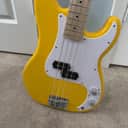 Squier Limited Edition Sonic Precision Bass - Graffiti Yellow