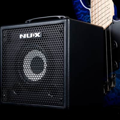 Mighty Bass 50BT by NUX | 50 Watt Bass Guitar Amplifier | 6.5" Speaker | Bluetooth Control image 10