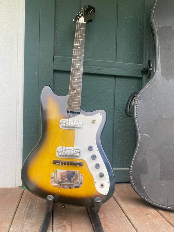 Silvertone 1476  Sunburst image 1