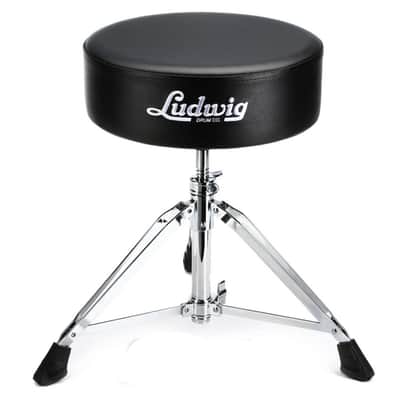 Ludwig LP51TH Pro Round Throne Black image 4
