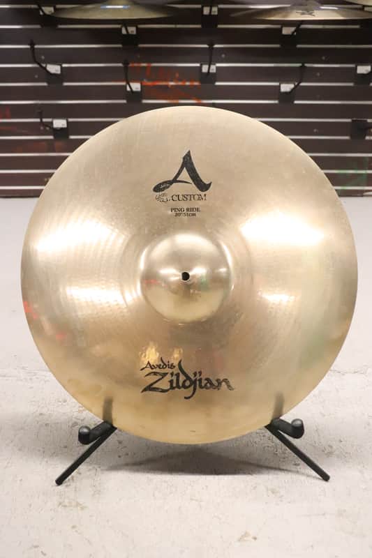 Zildjian 20" A Custom Ping Ride Cymbal image 1
