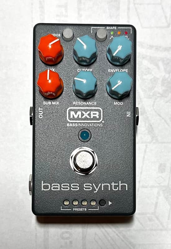 MXR MB301 Bass Synth