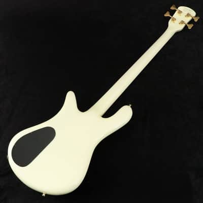 Spector SSD NS-2C 4-String Neck-Through White Gloss [1469] (06/11) image 10