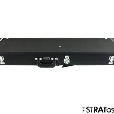 Fender Black Tolex HARDSHELL CASE, Vintera II Road Worn 60s Strat! image 4