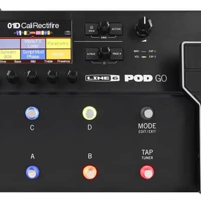 Line 6 POD Go Guitar Effects Processor image 1