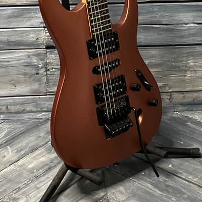 Used Ibanez S2000 S Series Electric Guitar with Ibanez Gig Bag- Copper image 3