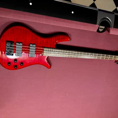 Spector NS 2000 mid-90's - Cherry Red image 2