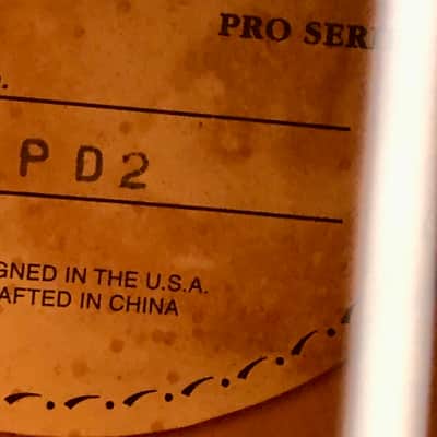 Silvertone PRO SERIES Acoustic Guitar PD2 image 5