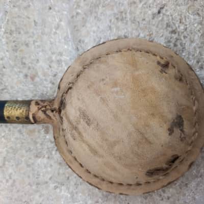 Handmade Loutar / Guembri Unknown - Natural / Dark Brown image 5