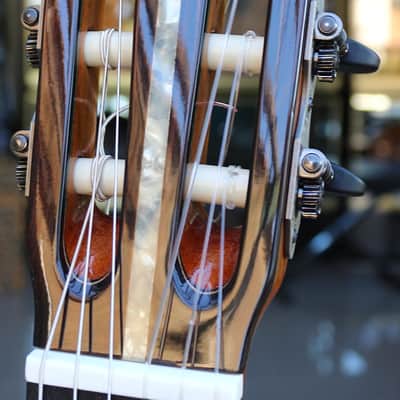 Juan Montes Rodriguez Flamenco guitar cutaway  Hardcase image 6