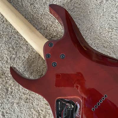Ibanez RG421 Guitar, Alder Wood Sunburst Body, Maple Neck, Rosewood Fingerboard image 15