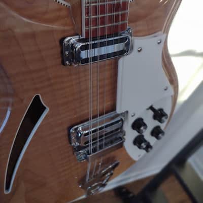 1999 Rickenbacker 381/12V69 Gorgeous! image 4