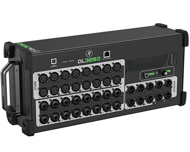 Mackie DL32SE | 32-Channel Digital Rack Mixer. New with Full Warranty! image 1