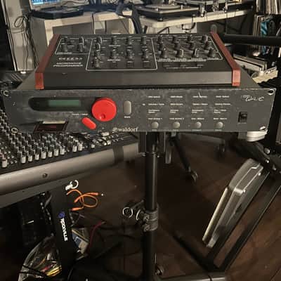 Waldorf Microwave 1 Rev B w/ Access Programmer Controller