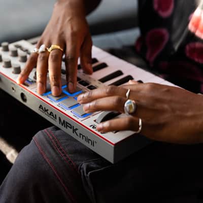 Immagine AKAI PROFESSIONAL MPK Mini IV Gray - 7