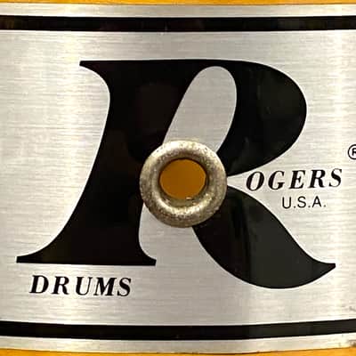 Rogers XPA Model 8x10 Rack Tom - Natural Maple - Very Good Condition - We Ship Fast! image 5