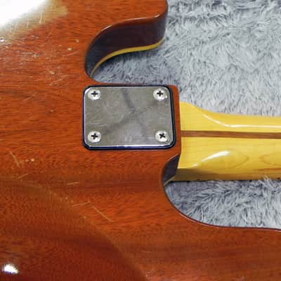 Moon PJ Precision Jazz pickup Bass Natural image 6