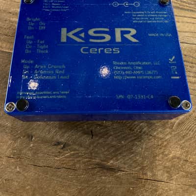 KSR Ceres 3-Channel Preamp image 4