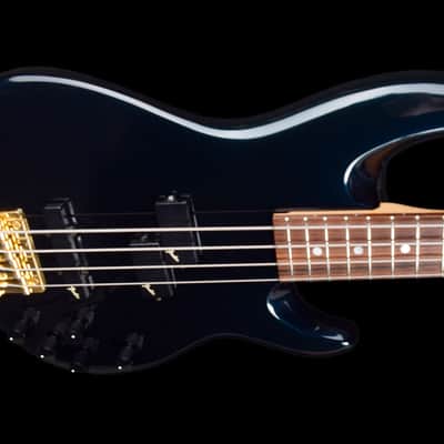 Fender Made in Japan Precision Bass Lyte PJR-70 1995 - Montego Black image 3