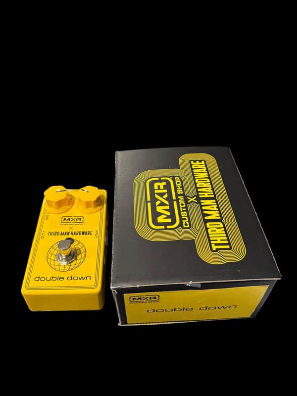 MXR CSP042 Third Man Hardware Double Down Limited Edition - Reverb Exclusive - x6712 image 1