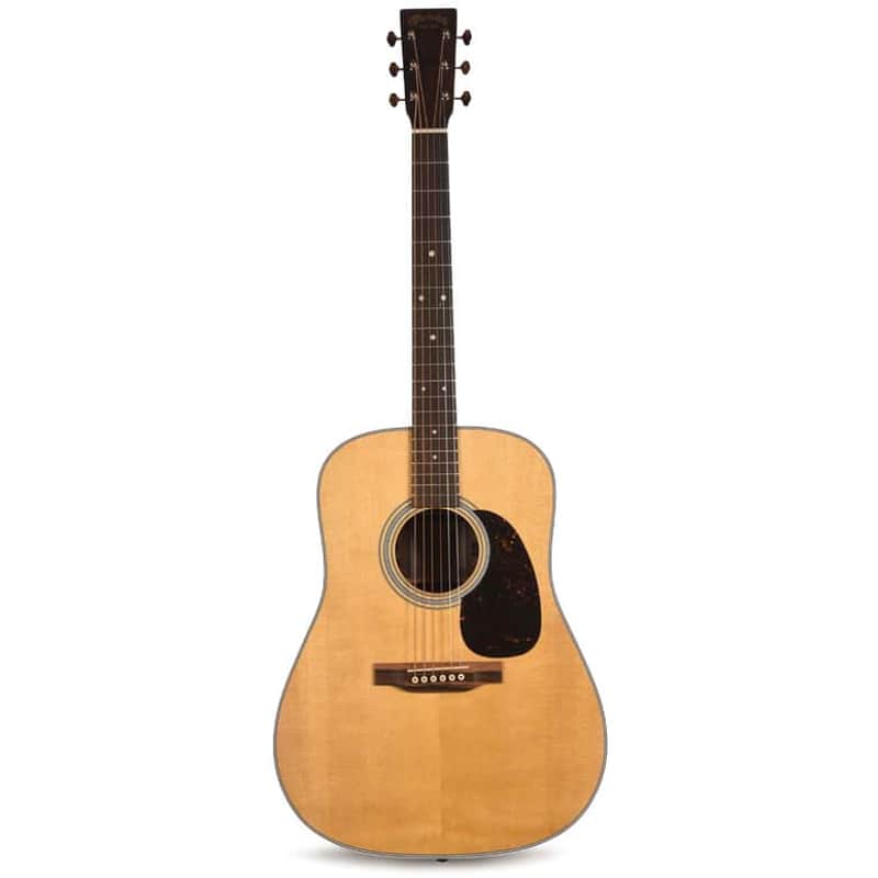 Martin D-13E Retro Walnut Acoustic-Electric Guitar - Natural (with Soft Case) image 1