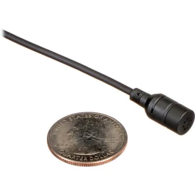 Sony - ECM-44B - Omni-Directional Electret Condenser Lavalier Microphone image 2