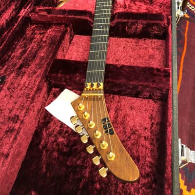 ESP Angel 1996 Natural Mahogany - 1 of 1, mint and unplayed! image 2