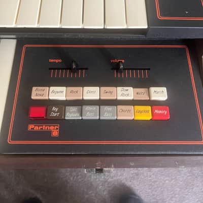 Farfisa Commander Dual Keyboard Organ 1980 - Black image 4