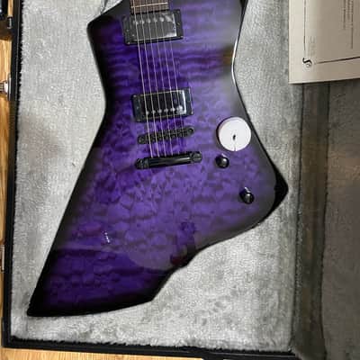 ESP LTD Snakebyte James Hetfield Signature SE 2018 - 2019 - See Thru Purple Sunburst image 10