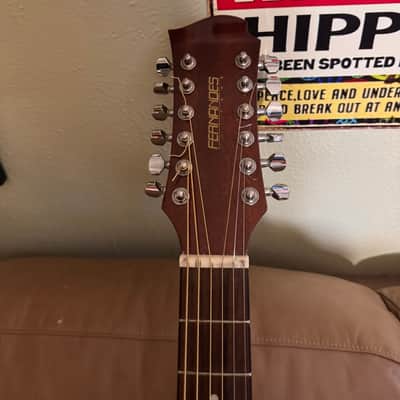 Fernandes D30-12 1990s - Natural image 2