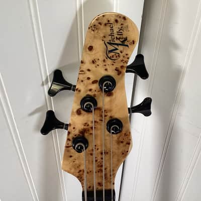 Michael Kelly Pinnacle 4 2020s - Natural Burl image 3