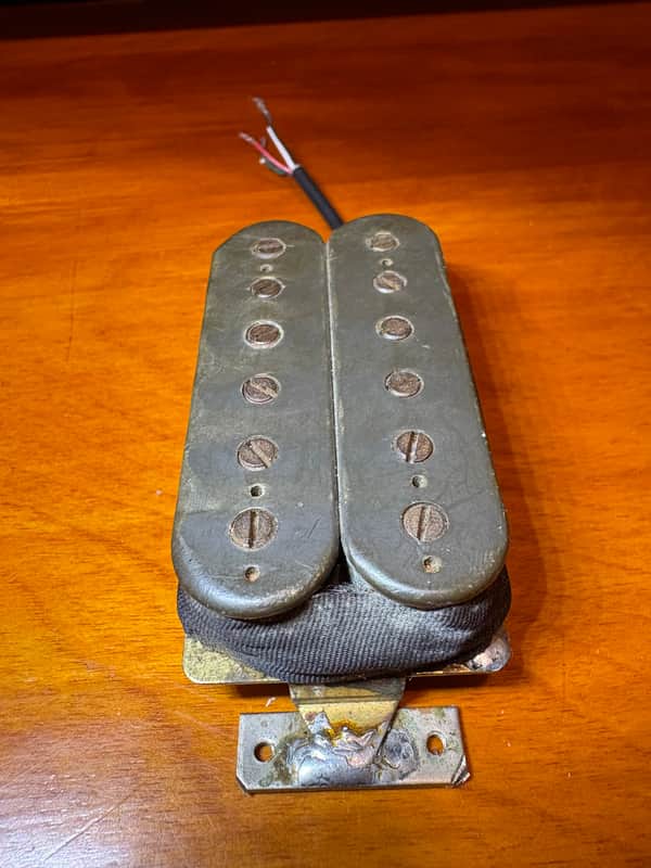 DiMarzio Vintage PAF dp103 humbucker 1984 - Black image 1