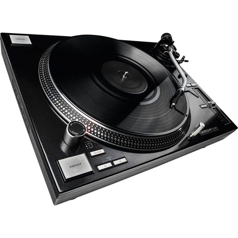 Reloop RP-7000 MK2 Upper Torque Turntable System (Black) (B-Stock) image 1