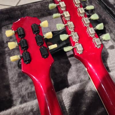 Epiphone SG G-1275 Double Neck Cherry image 8