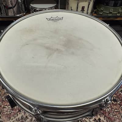 Ludwig No. 404 Acrolite 5x14" 8-Lug Aluminum Snare Drum with Keystone Badge from 1965 image 10