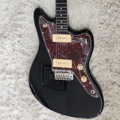 Tagima TW61 BK-DF/TT Offset Electric Guitar w/P90s, Black - B stock - Jazz Mastr image 1