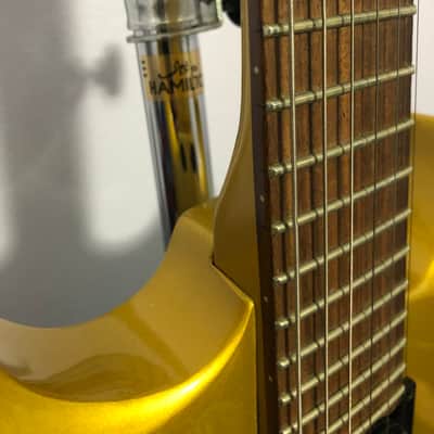 "Brownsville New York Guitars ! The "Brownsville Bat" Golden Vampire! 2011-12 Gloss "Gold Finish!" image 10