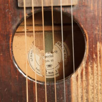 Gibson Army Navy GY 1920 - Sheraton Brown image 4