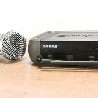 Shure PGX24/SM58 Handheld Wireless System - H6 Band (NO POWER SUPPLY) CG0124X image 3