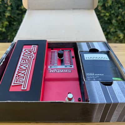 DigiTech Whammy 5 Pitch Shift Pedal 2012 - Present - Red image 13